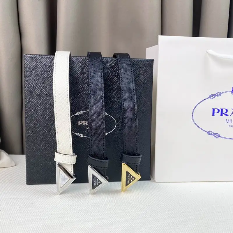 Prada belt 20mmX90-110cm 7D03